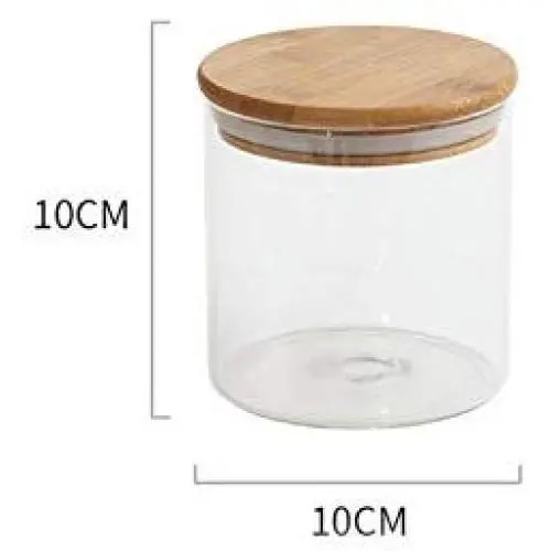 Eco friendly Storage Bottle Kitchen Store Food Ingredient Store Nut Grain Candy Biscuit Refrigerator Classification Storage Jar,670ML Eco friendly Storage Bottle Kitchen Store Food Ingredient Store Nut Grain Candy Biscuit Refrigerator Classification Storage Jar,670ML