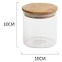 Eco friendly Storage Bottle Kitchen Store Food Ingredient Store Nut Grain Candy Biscuit Refrigerator Classification Storage Jar,670ML