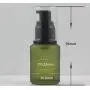 Bouteille en verre glacée de 30 ml/1 oz vide avec pommeau noir en plastique et couvercle anti-poussière - Contenant réutilisable pour nettoyant facial, gel douche, essence pour les yeux, stockage pour articles de toilette quotidiens (Vert) Bouteille en verre glacée de 30 ml/1 oz vide avec pommeau noir en plastique et couvercle anti-poussière - Contenant réutilisable pour nettoyant facial, gel douche, essence pour les yeux, stockage pour articles de toilette quotidiens (Vert)