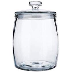 Glass Sealed Jars, Kitchen Household Cereal Containers, Storage Spices/Oatmeal/Beans/Rice