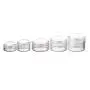 12PCS Empty Plastic Clear Cosmetic Jars Creams/Sample/Make-Up/Glitter Storage Refill Cosmetic Bottle with Lids for Lotion Make up Balm Travel Tester (5G) 12PCS Empty Plastic Clear Cosmetic Jars Creams/Sample/Make-Up/Glitter Storage Refill Cosmetic Bottle with Lids for Lotion Make up Balm Travel Tester (5G)