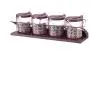 Ensemble de bocaux à épices Mini Spice Jars, rangement cuisine, set combiné pour maison. Ensemble de bocaux à épices Mini Spice Jars, rangement cuisine, set combiné pour maison.