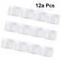 UPKOCH Plastic Storage Jar Cosmetic Cream Bottle Container with Lid 120ML 12Pcs (White Cap) UPKOCH Plastic Storage Jar Cosmetic Cream Bottle Container with Lid 120ML 12Pcs (White Cap)