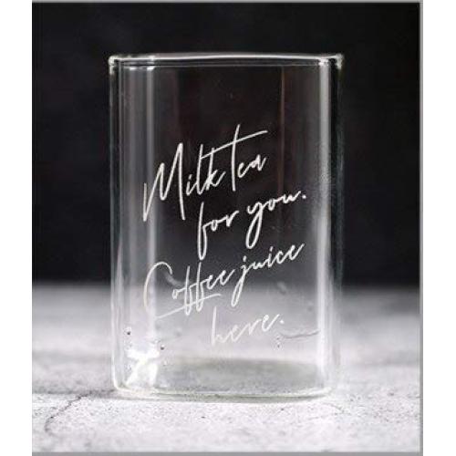 Schlanke Glas-Aufbewahrungsflasche, schickes nordisches Glasgefäß, schicke skandinavische Schreibtisch-Aufbewahrungsflasche, Home Organizer für Saft, Eiscreme, Glasbehälter, luftdichte Lebensmittelbehälter.