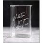 Schlanke Glas-Aufbewahrungsflasche, schickes nordisches Glasgefäß, schicke skandinavische Schreibtisch-Aufbewahrungsflasche, Home Organizer für Saft, Eiscreme, Glasbehälter, luftdichte Lebensmittelbehälter.