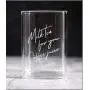 Square Glass Storage Bottle Chic Nordic jar Vogue Scandinavian Desk Storage Bottle Home Organizer Juice ice cream Container Glass Airtight Food Storage Containers