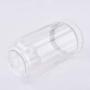 Xdodnev 1 Pcs Kitchen Transparent Food Storage Container with Lids Sealing Pot Cereal Grain Bean Rice Sealed Plastic Milk Powder Jar