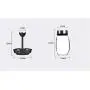 Mini Gewürzglas Set, Europäische Drehsalzflasche Set, Kreatives Küchen- und Haushalts-Set