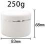 ECYC Refillable Bottles Travel Face Cream Lotion Cosmetic Container Plastic Empty Makeup Jar Box