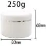 ECYC Refillable Bottles Travel Face Cream Lotion Cosmetic Container Plastic Empty Makeup Jar Box ECYC Refillable Bottles Travel Face Cream Lotion Cosmetic Container Plastic Empty Makeup Jar Box