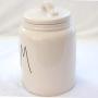 Rae Dunn by Magenta Yum Small Canister | 6.5" Tall x 4" Wide