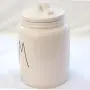 Rae Dunn by Magenta Yum Small Canister | 6.5" Tall x 4" Wide Rae Dunn by Magenta Yum Small Canister | 6.5" Tall x 4" Wide