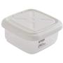 Kitchen Sealed Crisper Plastic Refrigerator Chilled Frozen Food Storage Box Grain Storage Container Food Dispensers