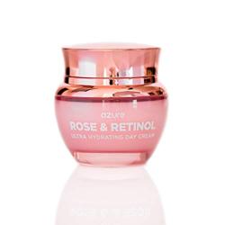 Rose & Retinol Ultra Moisturizing Day Cream - Firms & Revitalizes Skin | Restores Skin Tone | Reduces Appearance Of Wrinkles and Fine Lines - 50mL