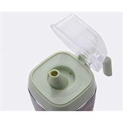 Mini Spice Jars Creative kitchen supplies large capacity glass leakproof seasoning bottle sealed transparent oil