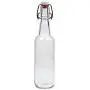 Viva Haushaltswaren 6 Glass Bottles 500 ml with Swing Tops for Self-Filling incl. A White Filling Funnel Diameter 9.5 cm Viva Haushaltswaren 6 Glass Bottles 500 ml with Swing Tops for Self-Filling incl. A White Filling Funnel Diameter 9.5 cm