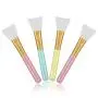4pcs Pinceaux Silicone pour Masques Visages, Applicateur Flexible pour Pâte, Pinceaux Doux pour Masques à Argile, Charbon, Muds 4pcs Pinceaux Silicone pour Masques Visages, Applicateur Flexible pour Pâte, Pinceaux Doux pour Masques à Argile, Charbon, Muds