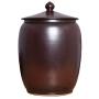Food Savers & Storage Containers Rice Cylinder 15kg Ceramic Rice Box Candy Jar Kimchi Jar Grain Box Food Container Kitchen Sealed Flour Tank Water Tank Storage Rice Jar Kimchi Cylinder Storage Cylinde