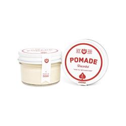 Ace High Unscented Pomade, Strong Hold, Natural Shine, Water Based, Hand Crafted, 4oz