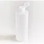 2PCS Transparent Refillable Empty Plastic Cosmetic Squeezable Vial Bottles Jar Pot with Flip Cap Toner Lotion Shower Gel Shampoo Storage Container (400ml/14oz)