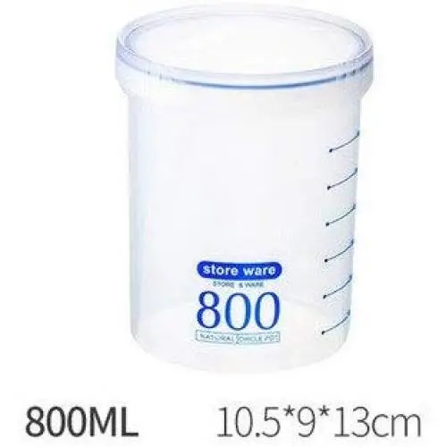 Bottles,Jars & Boxes - Kitchen Food Sealed Storage Tank Household Plastic With Cover Transparent Snacks Dried Fruit Storage Tank Scale Box Stack Bottles,Jars & Boxes - Kitchen Food Sealed Storage Tank Household Plastic With Cover Transparent Snacks Dried Fruit Storage Tank Scale Box Stack
