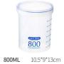 Bottles,Jars & Boxes - Kitchen Food Sealed Storage Tank Household Plastic With Cover Transparent Snacks Dried Fruit Storage Tank Scale Box Stack