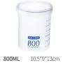 Bottles,Jars & Boxes - Kitchen Food Sealed Storage Tank Household Plastic With Cover Transparent Snacks Dried Fruit Storage Tank Scale Box Stack Bottles,Jars & Boxes - Kitchen Food Sealed Storage Tank Household Plastic With Cover Transparent Snacks Dried Fruit Storage Tank Scale Box Stack