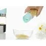 LQQGXLCondiment bottle, jar condiment storage box Spice jar Oil dispenser Glass storage jar Spice jar Small sealed food storage container Spice storage box