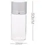 12pcs Bouteilles d'Échantillon en Verre Transparent 10ml/10G Argent + Or Couleur pour Cosmétiques, Parfums, Voyage, Huiles Essentielles, Poudres, Crèmes, Pommades, Graisses, Eau – Contenants, Tubes.
