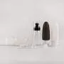 LANGEWAY Reiseflaschen Set (10 Stück) TSA-Freigegeben, 100 ml Dichtflaschen, Sprayflaschen und Cremetiegel mit Beutel
