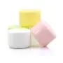 NANSHINE 10PCS Round Cosmetic Pot Jars with Screw Cap Lids Face Creams Bottle Sample Lotion Glitter Storage Container for Scrubs, Oils, Toner, Salves, Creams 100ml/g Pink