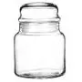 Cristalica Lagerglas, 635 ml, Moderner Stil, Transparent, ARTGLASS-betriebene Glasbehälter