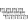 Glass Jelly Jars with Lids and Bands, 4-Ounce