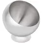 Oblique Mouth Bowl Stainless Steel Hot Pot Buffet Seasoning Bowl Spherical Helical Spice Jar Fruit Salad Sauce Sugar Storage(Large) Oblique Mouth Bowl Stainless Steel Hot Pot Buffet Seasoning Bowl Spherical Helical Spice Jar Fruit Salad Sauce Sugar Storage(Large)