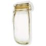 PROGLEAM Storage & Organization, Food Storage Preserving Bag Mason Bottle Jars Children Biscuit Snack Container, L