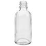 Viva Haushaltswaren # 39120 # 4X Spray Bottle 50 ml with Funnel Glass Bottle, Glass, Transparent ? 3.9 x 3.9 x 11.8 cm