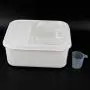 Zerone Rice Storage Bin, Plastic Sealing Flip cover Shuttered Rice Storage Bin Environmental Kitchen Storage Box 10kg