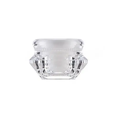 6 Jars en Acrylique Transparents de 15ml 0.5oz avec Bouchons à Vis et Papiers à Liner, Forme Diamante Carrée, Contenants d'Échantillons pour Crème, Eye Shadow, Poudre pour Ongles. 6 Jars en Acrylique Transparents de 15ml 0.5oz avec Bouchons à Vis et Papiers à Liner, Forme Diamante Carrée, Contenants d'Échantillons pour Crème, Eye Shadow, Poudre pour Ongles.