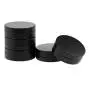 Tongina 100ml Aluminum Tins Container, 5 Pack Round Screw Lid Jars Metal Storage Cans, Food Tins Travel Tins, Black Tongina 100ml Aluminum Tins Container, 5 Pack Round Screw Lid Jars Metal Storage Cans, Food Tins Travel Tins, Black
