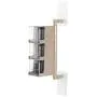 Spice Rack Multi Tier 360 Degree Rotating Wall Mount Seasoning Storage Box Jars Organizer Condiment Containers Kitchen Tools,3 Tiers Beige Spice Rack Multi Tier 360 Degree Rotating Wall Mount Seasoning Storage Box Jars Organizer Condiment Containers Kitchen Tools,3 Tiers Beige