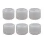 6 PCS Pots à Crème Visage 250ML/8 Oz avec Bouchons de Remplissage et Couvercle Dom 6 PCS Pots à Crème Visage 250ML/8 Oz avec Bouchons de Remplissage et Couvercle Dom