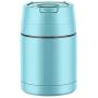 Food Flask Jar With Spoon Insulated Food Container Storage Containers For Hot And Cold Food Vacuum Insulated Lunch Box (Color : Blue, Size : 1000ML)