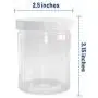 Bouteilles pour Slime avec Couvercles Étanches (6 oz, 12 Pack) - Pots en Plastique Transparent pour Stockage Alimentaire - Idéal pour votre Kit de Slime - BPA Free Bouteilles pour Slime avec Couvercles Étanches (6 oz, 12 Pack) - Pots en Plastique Transparent pour Stockage Alimentaire - Idéal pour votre Kit de Slime - BPA Free
