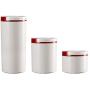 Plastic Sealed Jars, Kitchen Food Containers, Storage Spices/Oatmeal/Coffee Beans/Tea