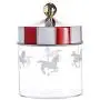 Bocal en Verre, Couvercle en Fer (21 oz.) – Décor Carousel Bocal en Verre, Couvercle en Fer (21 oz.) – Décor Carousel