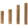 Yuanhaourty Bamboo Tube Tea Storage Box with Airtight Lids Small Container Spices Storage Jar with Lid 4 Size