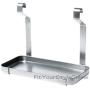 Stainless Steel Grundtal rails Spice Storage Jars Rack Organizer