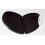 Tupperware Small Personal Organizer Compact Accessory Case Keeper Black and White