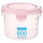 Food Storage Jars,Leakproof Sealed Kitchen Storage Box,Cereal Container Food Storage Containers，Sealed Snap-on Storage Case with Lid（Random Color）