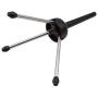 NIKOLay Wind Instrument Stand Portable Oboe Flute Clarinet Saxophone Support Folding Travel Convenient Black Tripod Holder